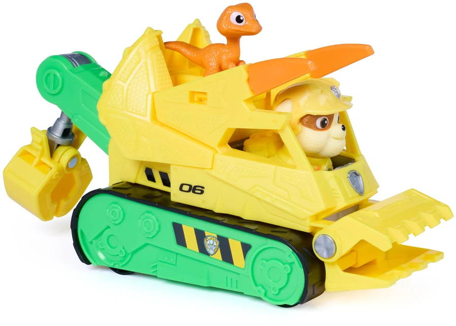 Spin Master PAW PATROL transporto priemonė Dino Theme Rubble, 6075771