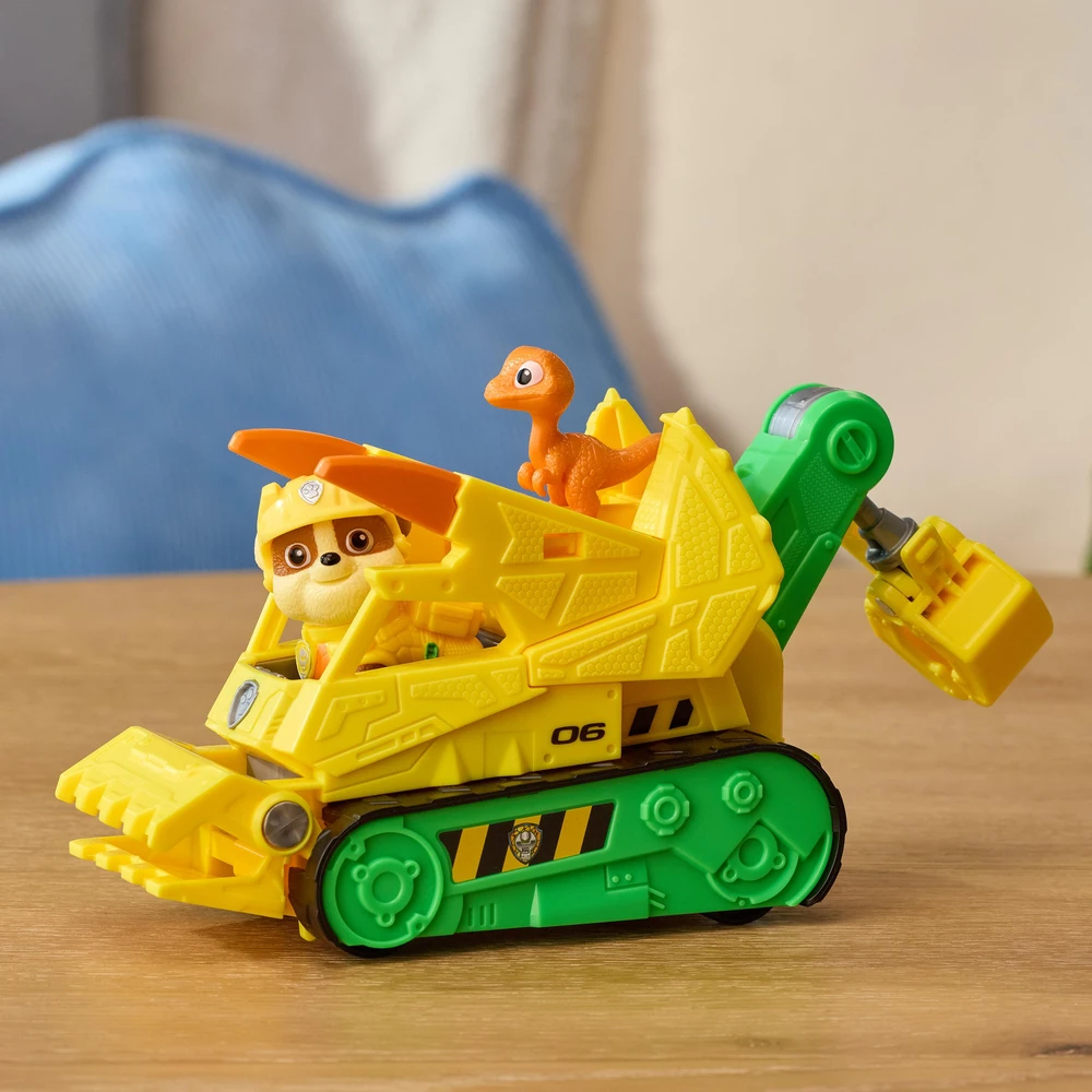 Spin Master PAW PATROL transporto priemonė Dino Theme Rubble, 6075771