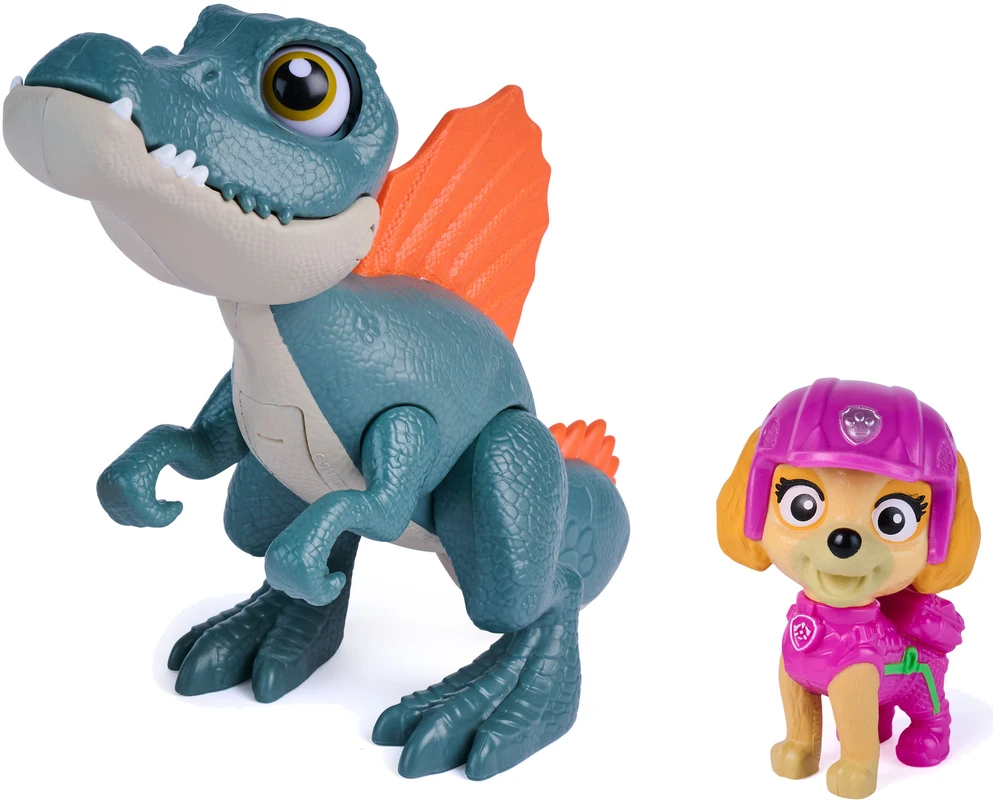 Spin Master SPIN Psi Patrol filmai Dino Dinosaur+Skye 6076351