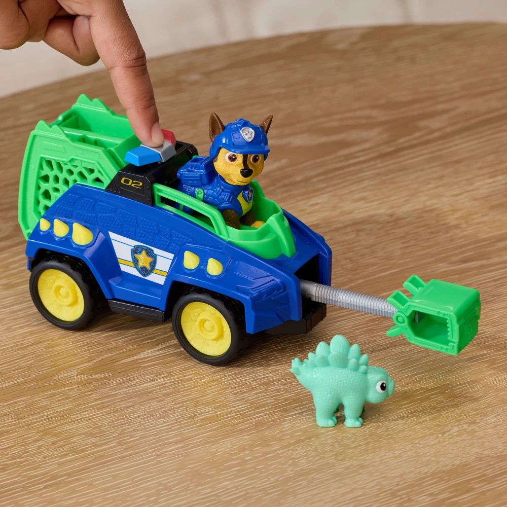 Spin Master PAW PATROL transporto priemonė Dino Theme Chase, 6075756