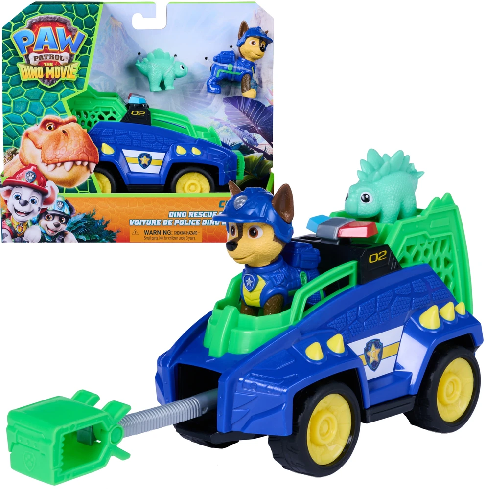Spin Master PAW PATROL transporto priemonė Dino Theme Chase, 6075756