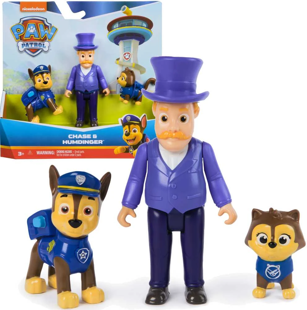 Spin Master PAW PATROL figūrėlė Hero Pup Core Chase, 6070746