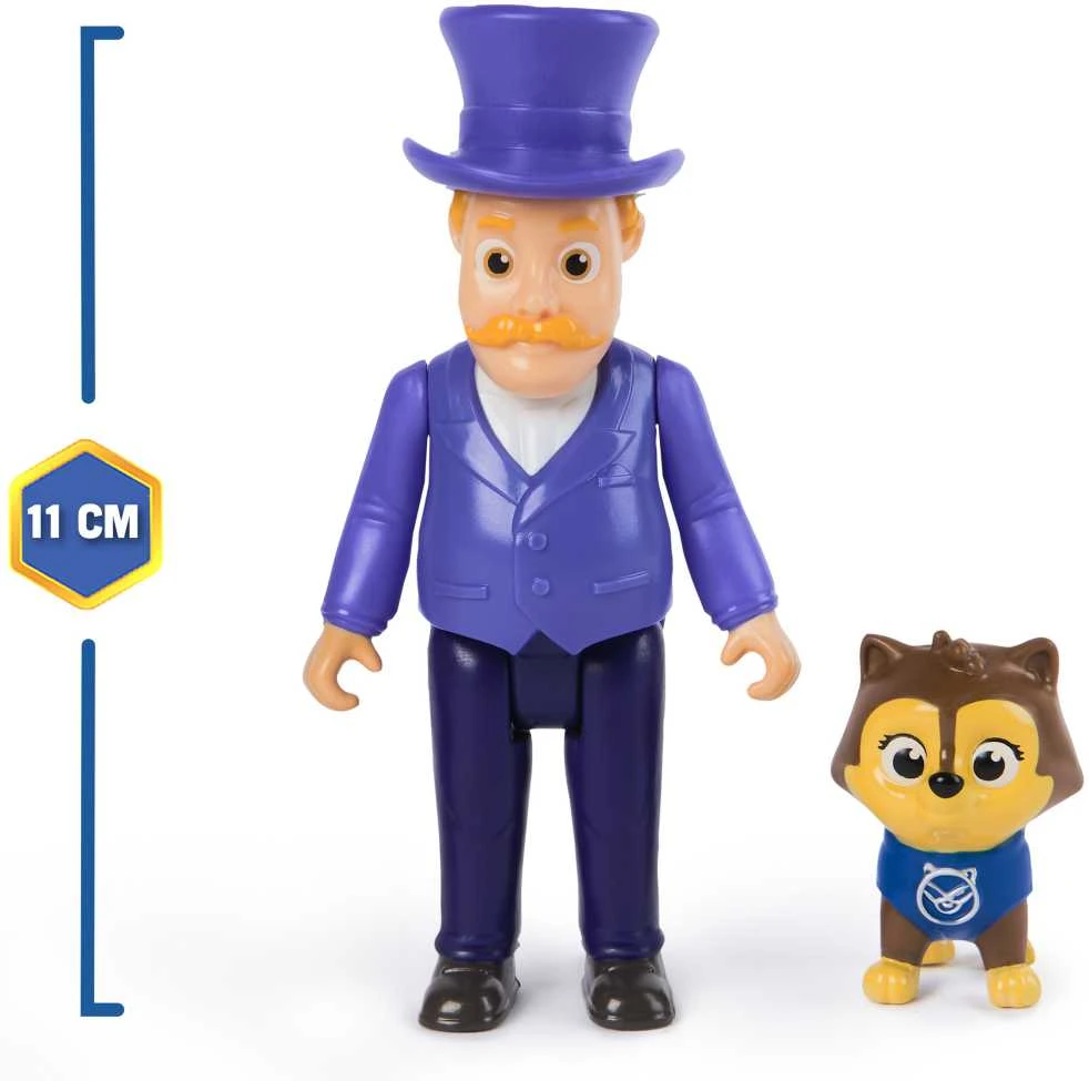 Spin Master PAW PATROL figūrėlė Hero Pup Core Chase, 6070746