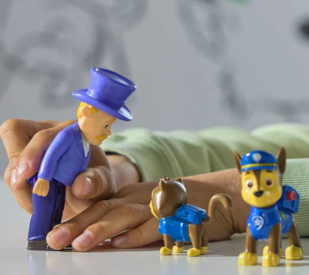 Spin Master PAW PATROL figūrėlė Hero Pup Core Chase, 6070746