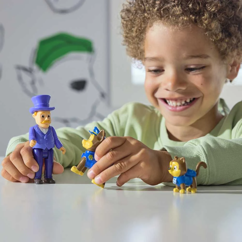 Spin Master PAW PATROL figūrėlė Hero Pup Core Chase, 6070746