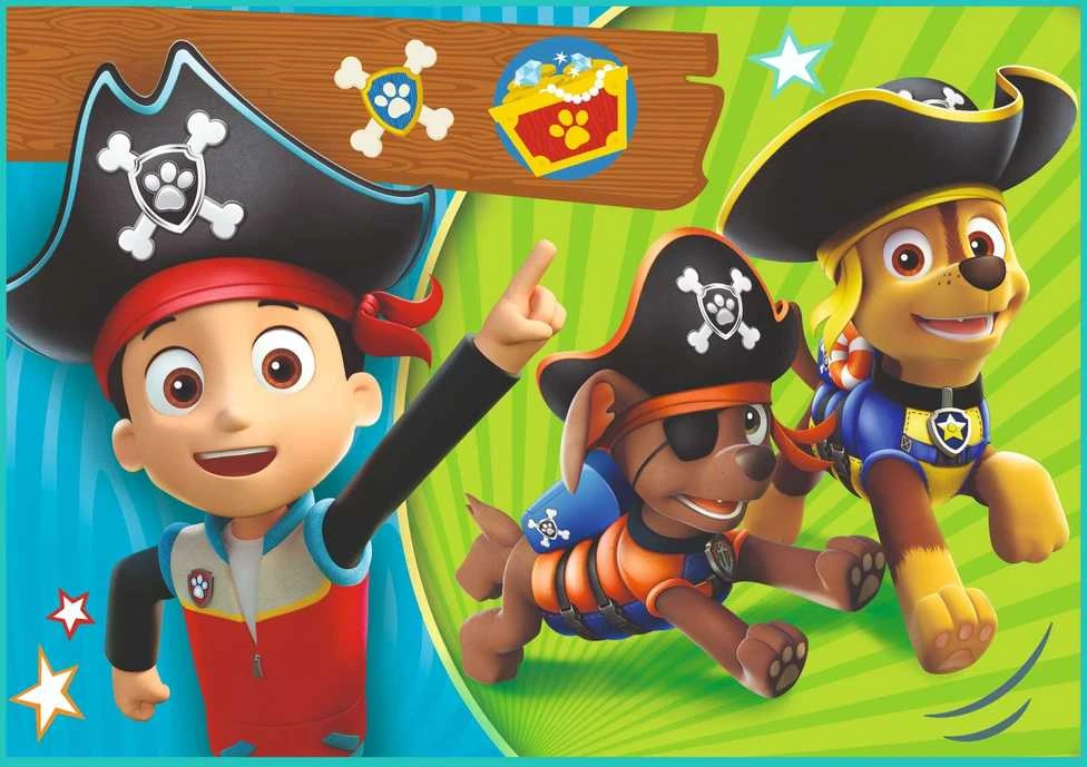 Trefl Dėlionė 71 vnt. - Šunyčiai patruliai (PAW Patrol)