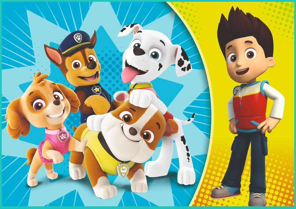Trefl Dėlionė 71 vnt. - Šunyčiai patruliai (PAW Patrol)