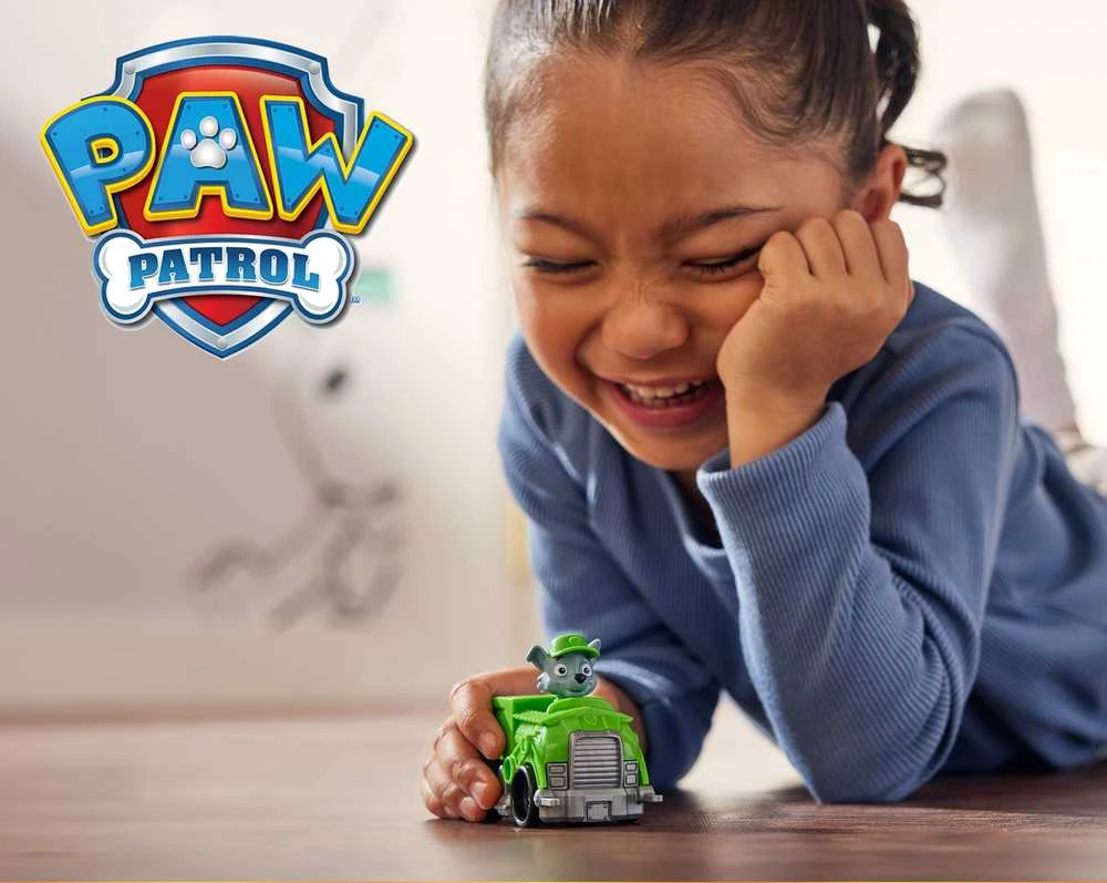 Spin Master PAW PATROL transporto priemonių rinkinys Core Pup Squad Racer, 6070070