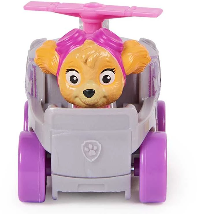 Spin Master PAW PATROL transporto priemonių rinkinys Core Pup Squad Racer, 6070070