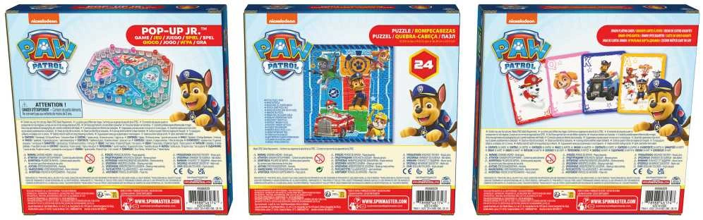 Dėlionių rinkinys Spin Master Paw Patrol