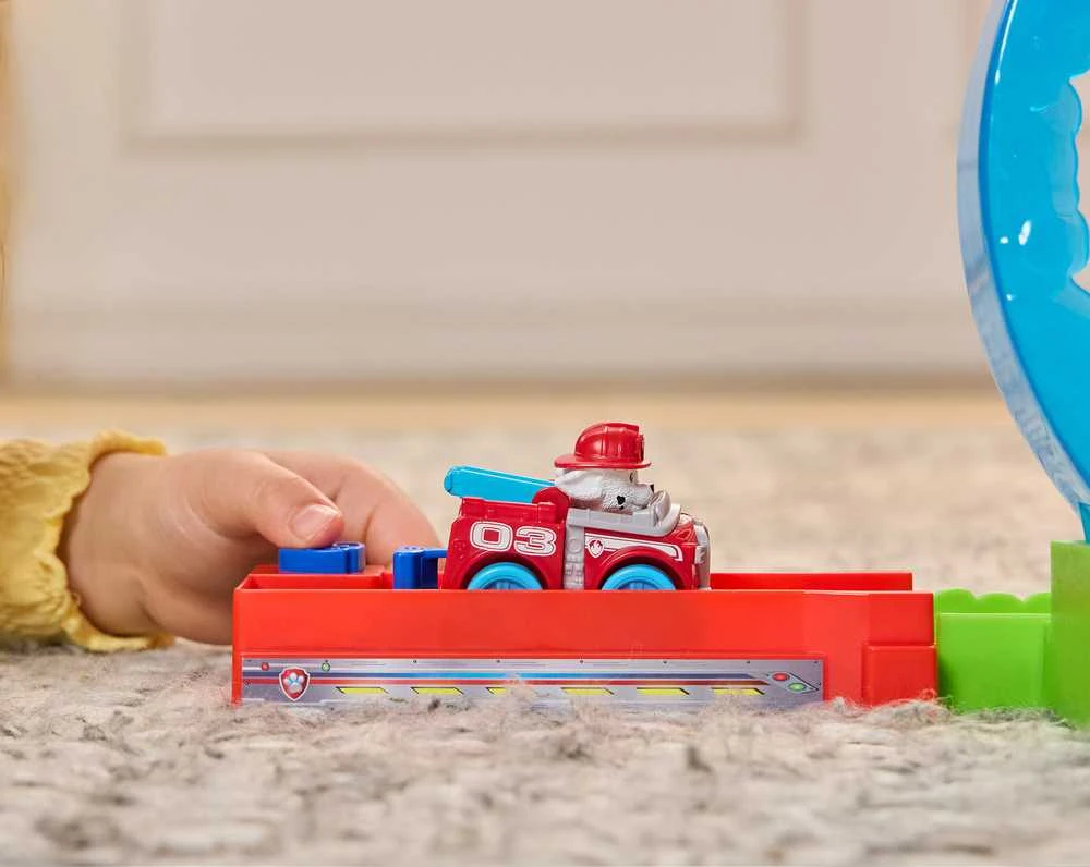 Spin Master PAW PATROL žaidimų rinkinys Pup Squad Rescue Loop, 6073300