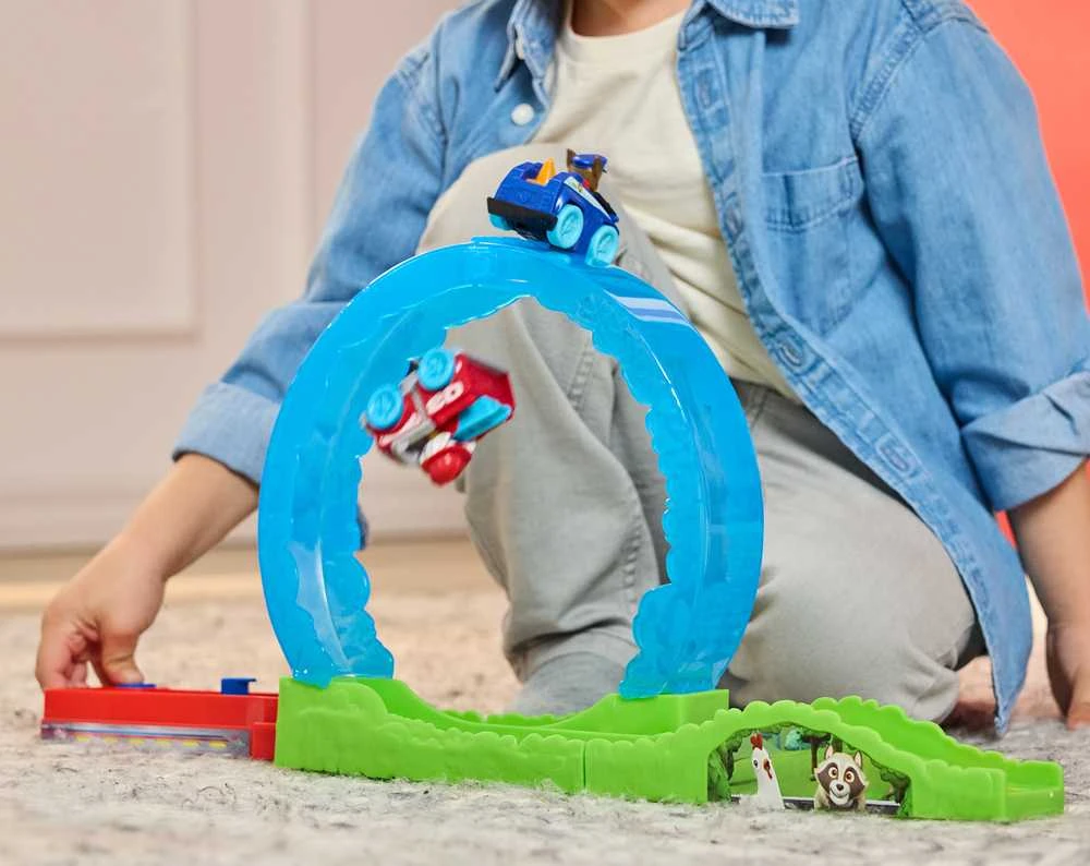 Spin Master PAW PATROL žaidimų rinkinys Pup Squad Rescue Loop, 6073300