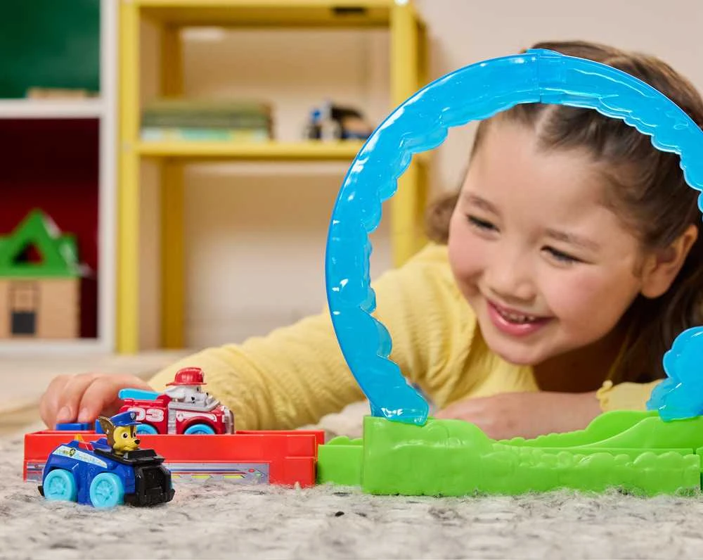 Spin Master PAW PATROL žaidimų rinkinys Pup Squad Rescue Loop, 6073300