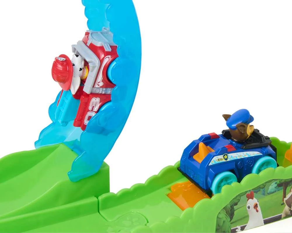 Spin Master PAW PATROL žaidimų rinkinys Pup Squad Rescue Loop, 6073300
