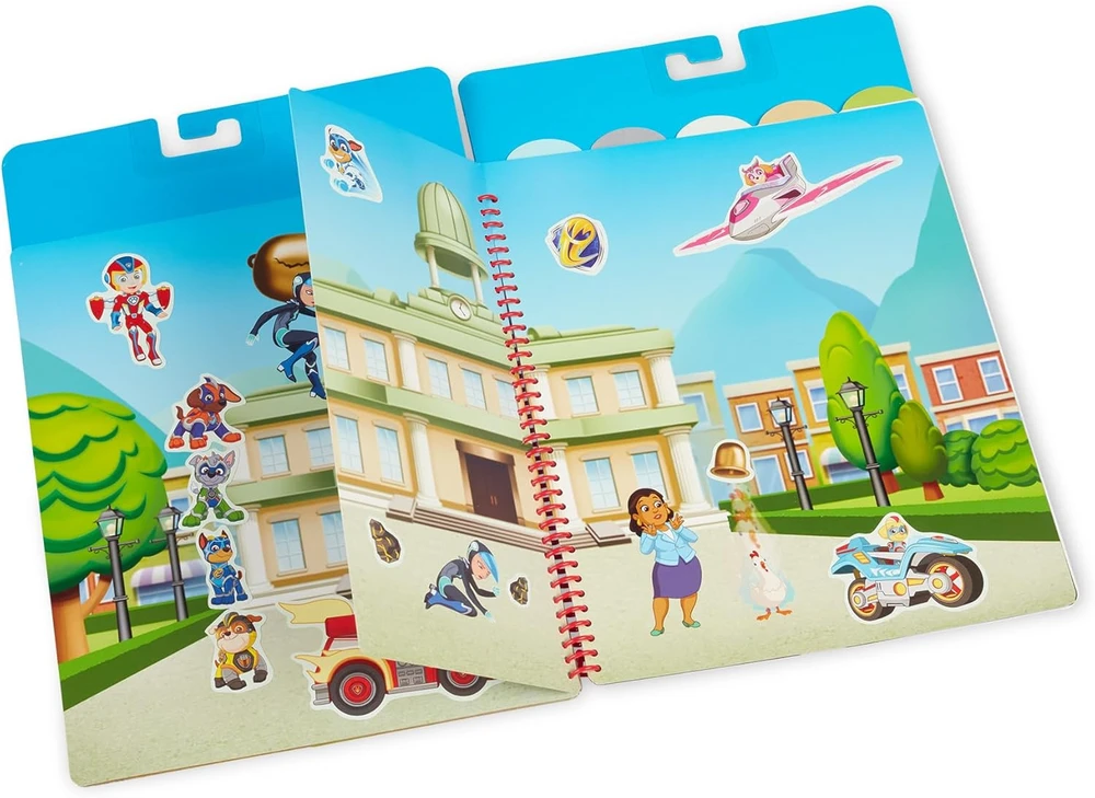 Melissa & Doug PAW PATROL Lipdukų rinkinys „Dinozaurų gelbėjimas“
