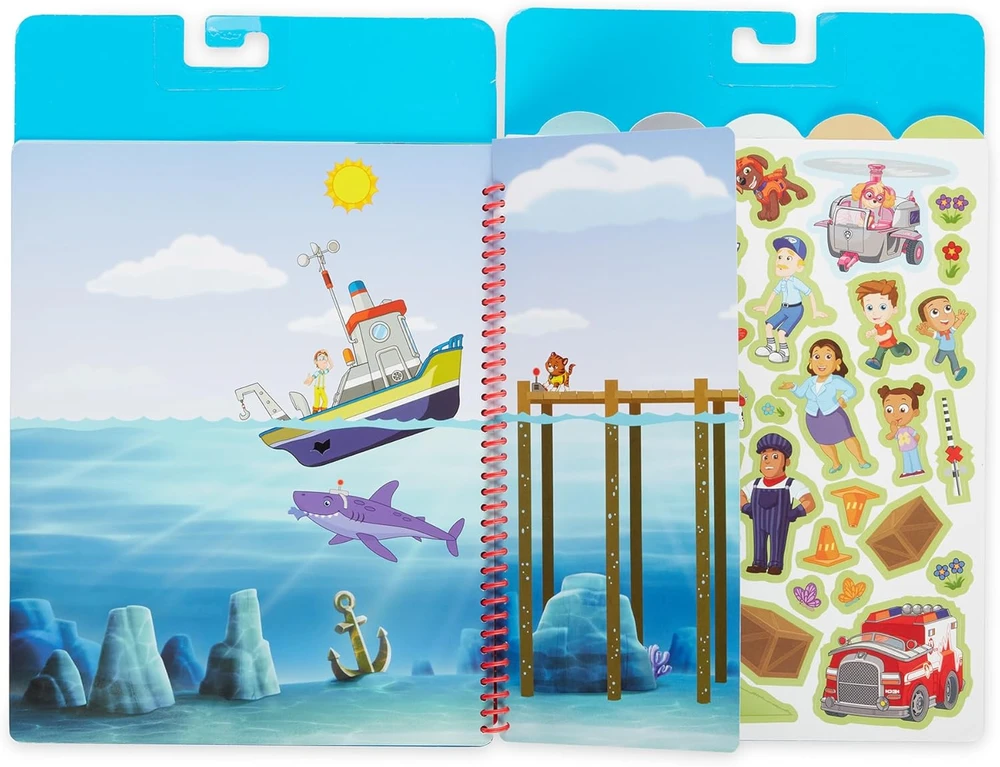 Melissa & Doug PAW PATROL Lipdukų rinkinys „Dinozaurų gelbėjimas“