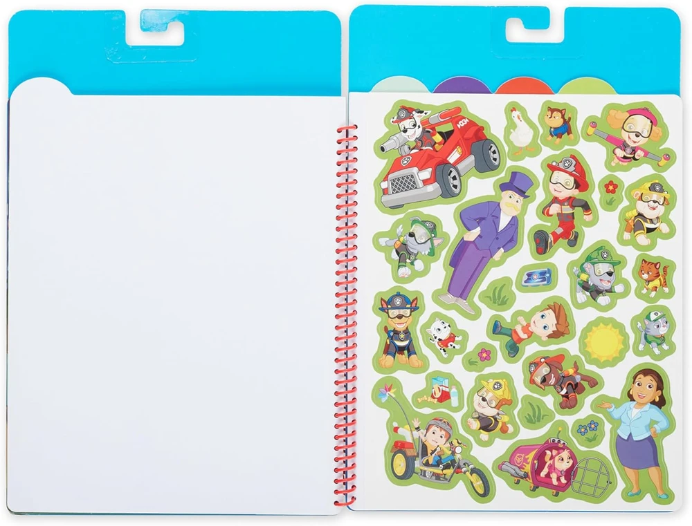 Pro Eximp PAW PATROL Lipdukų rinkinys „Ypatingos misijos“