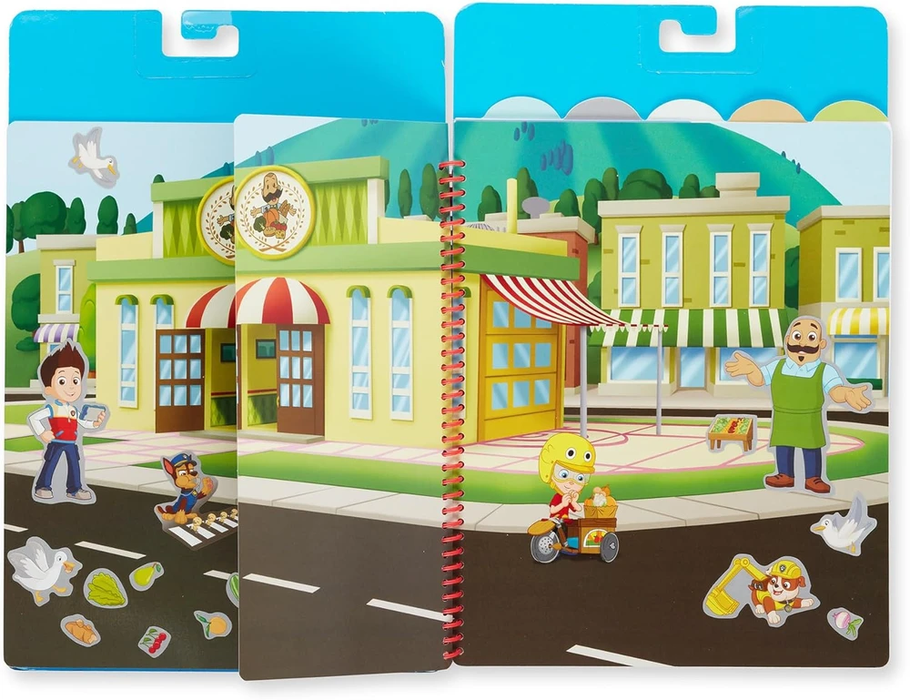 Melissa & Doug PAW PATROL Lipdukų rinkinys „Dinozaurų gelbėjimas“