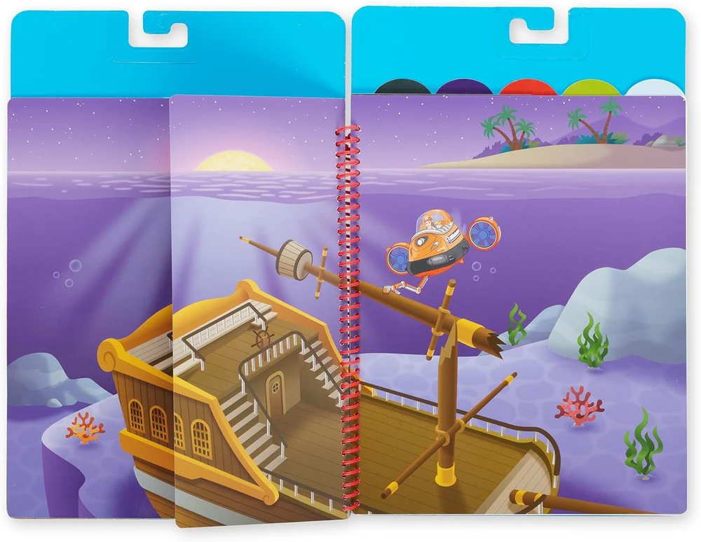 Melissa & Doug PAW PATROL Lipdukų rinkinys „Klasikinės misijos“