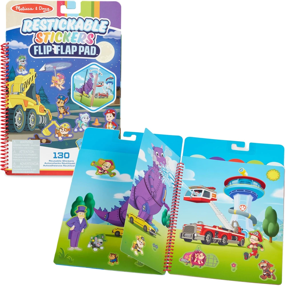 Pro Eximp PAW PATROL Lipdukų rinkinys „Ypatingos misijos“