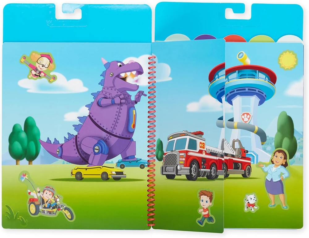 Pro Eximp PAW PATROL Lipdukų rinkinys „Ypatingos misijos“