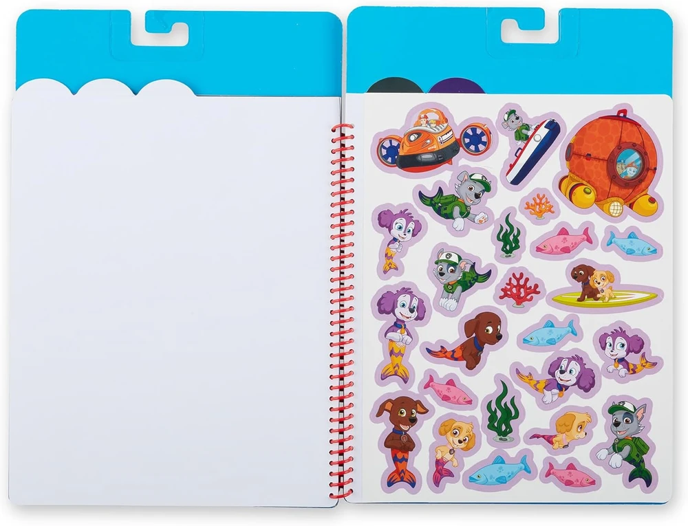 Melissa & Doug PAW PATROL Lipdukų rinkinys „Klasikinės misijos“