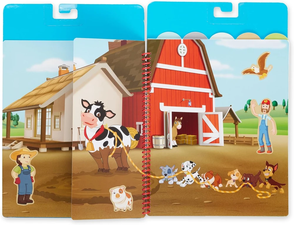 Melissa & Doug PAW PATROL Lipdukų rinkinys „Dinozaurų gelbėjimas“