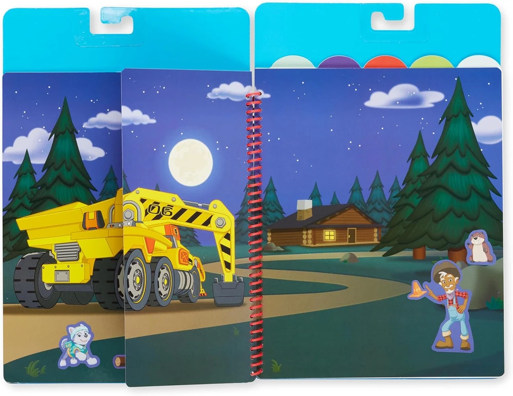 Pro Eximp PAW PATROL Lipdukų rinkinys „Ypatingos misijos“