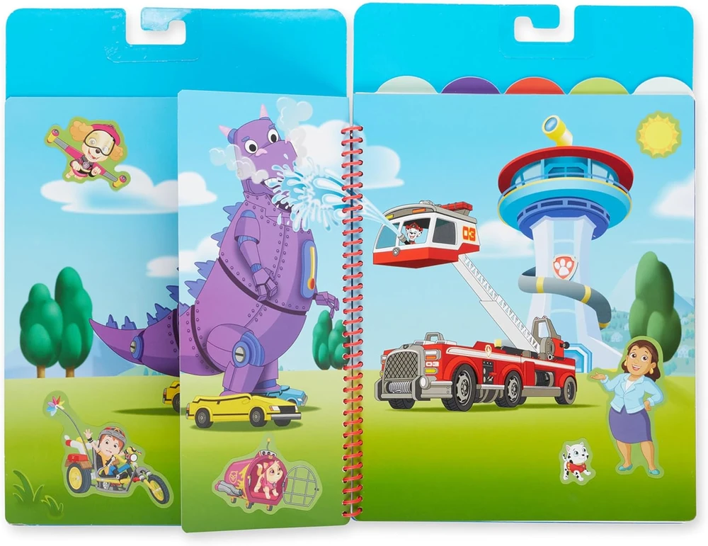 Pro Eximp PAW PATROL Lipdukų rinkinys „Ypatingos misijos“