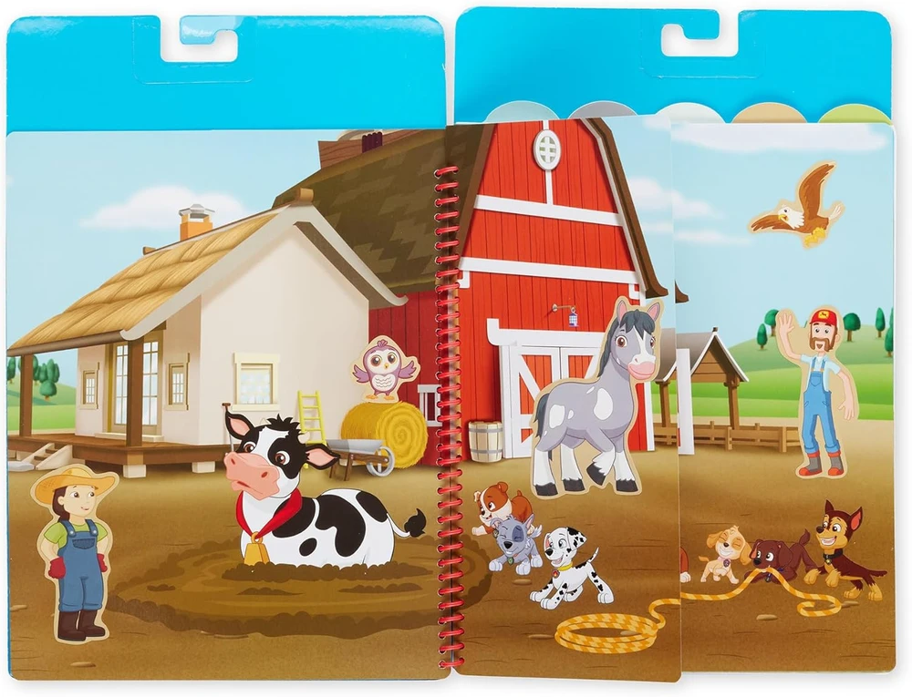Melissa & Doug PAW PATROL Lipdukų rinkinys „Dinozaurų gelbėjimas“