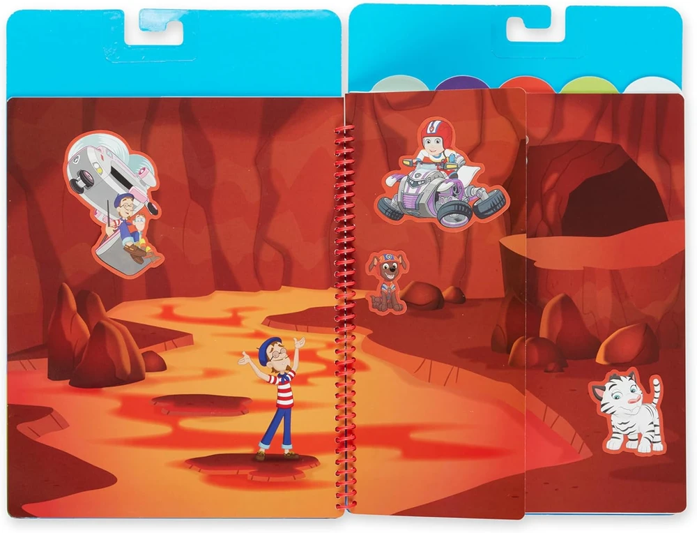 Pro Eximp PAW PATROL Lipdukų rinkinys „Ypatingos misijos“