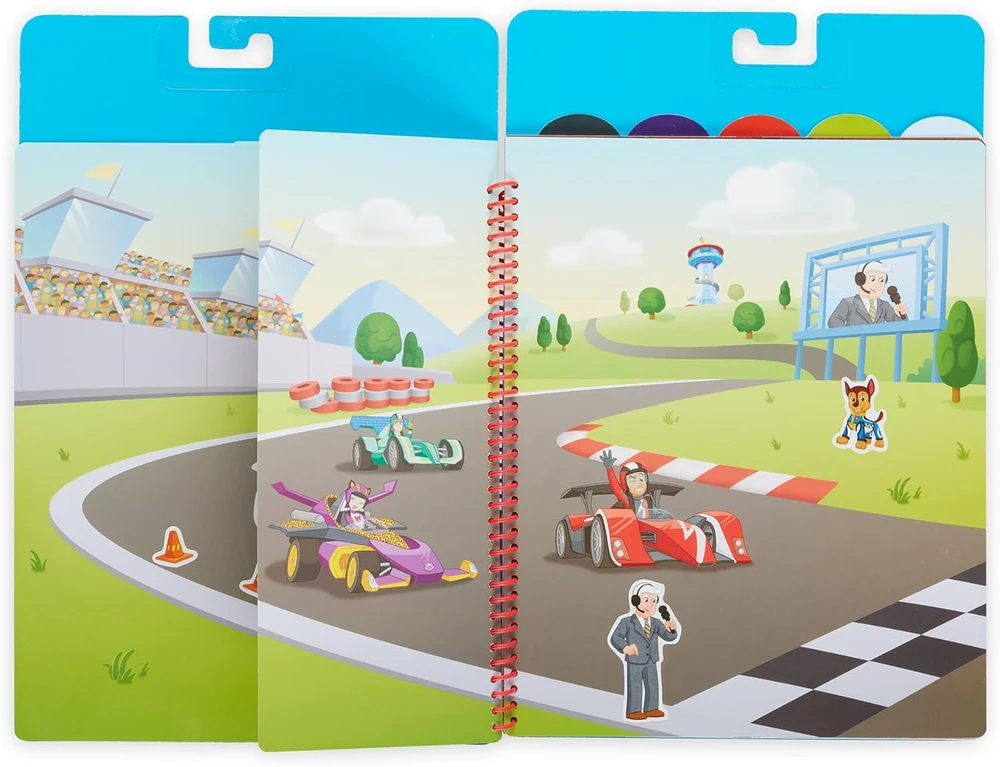 Melissa & Doug PAW PATROL Lipdukų rinkinys „Klasikinės misijos“