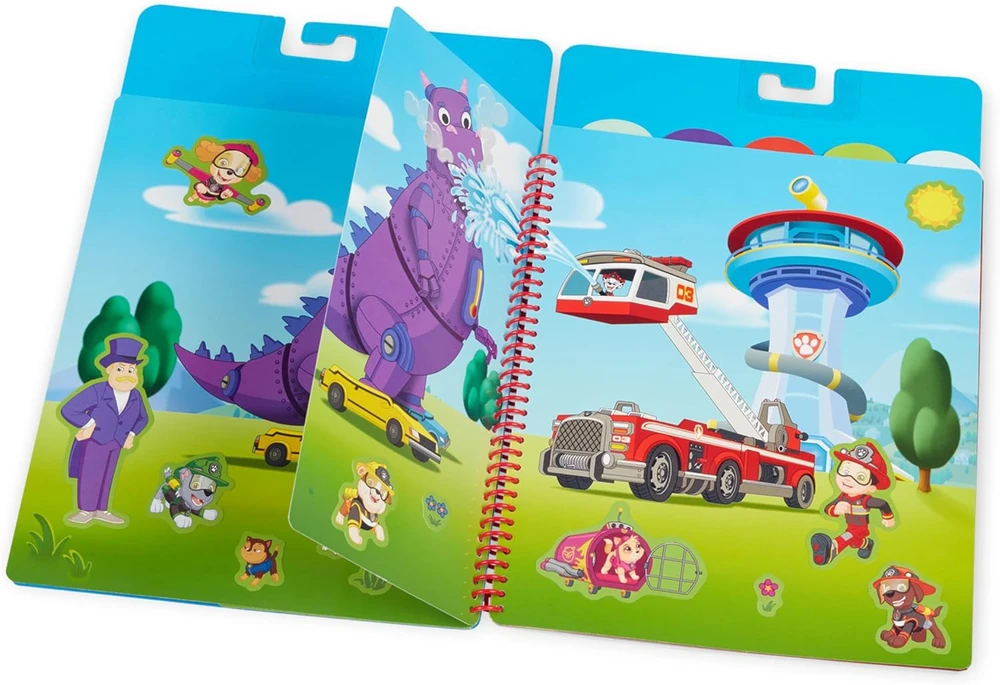Pro Eximp PAW PATROL Lipdukų rinkinys „Ypatingos misijos“