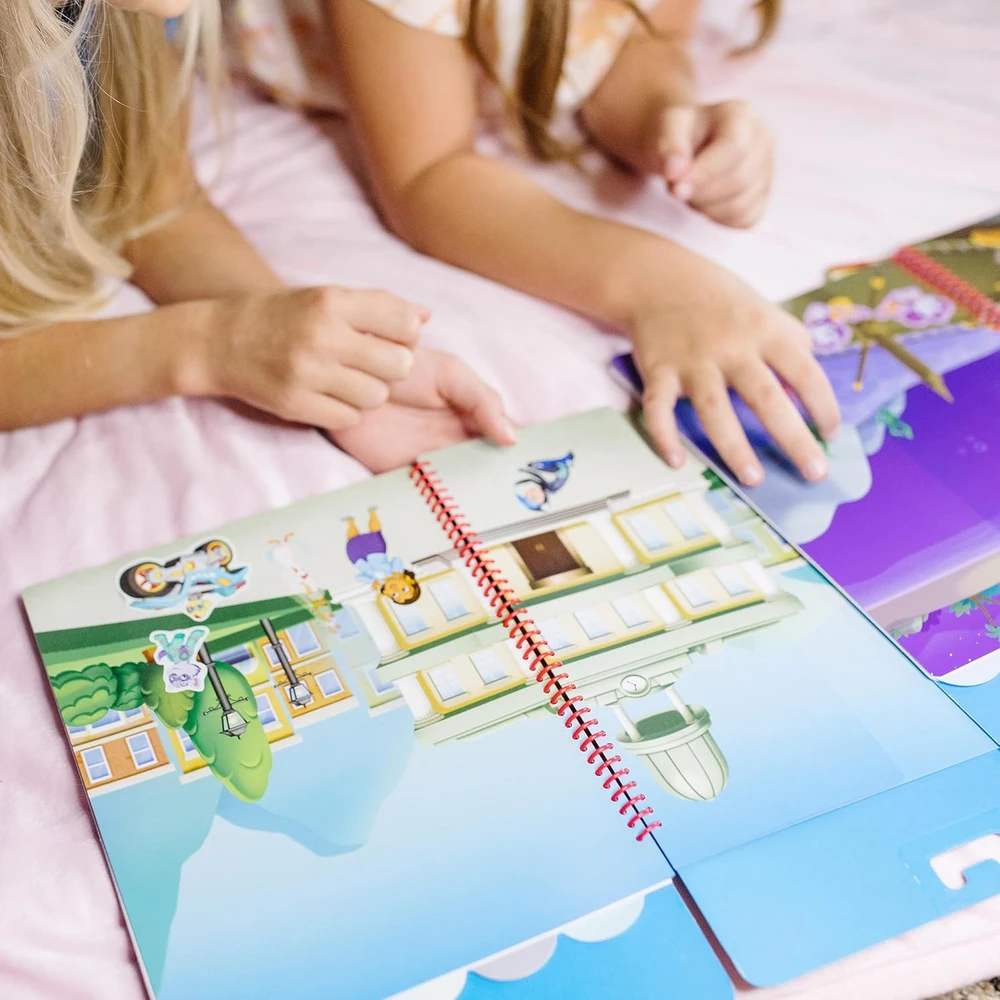 Melissa & Doug PAW PATROL Lipdukų rinkinys „Klasikinės misijos“