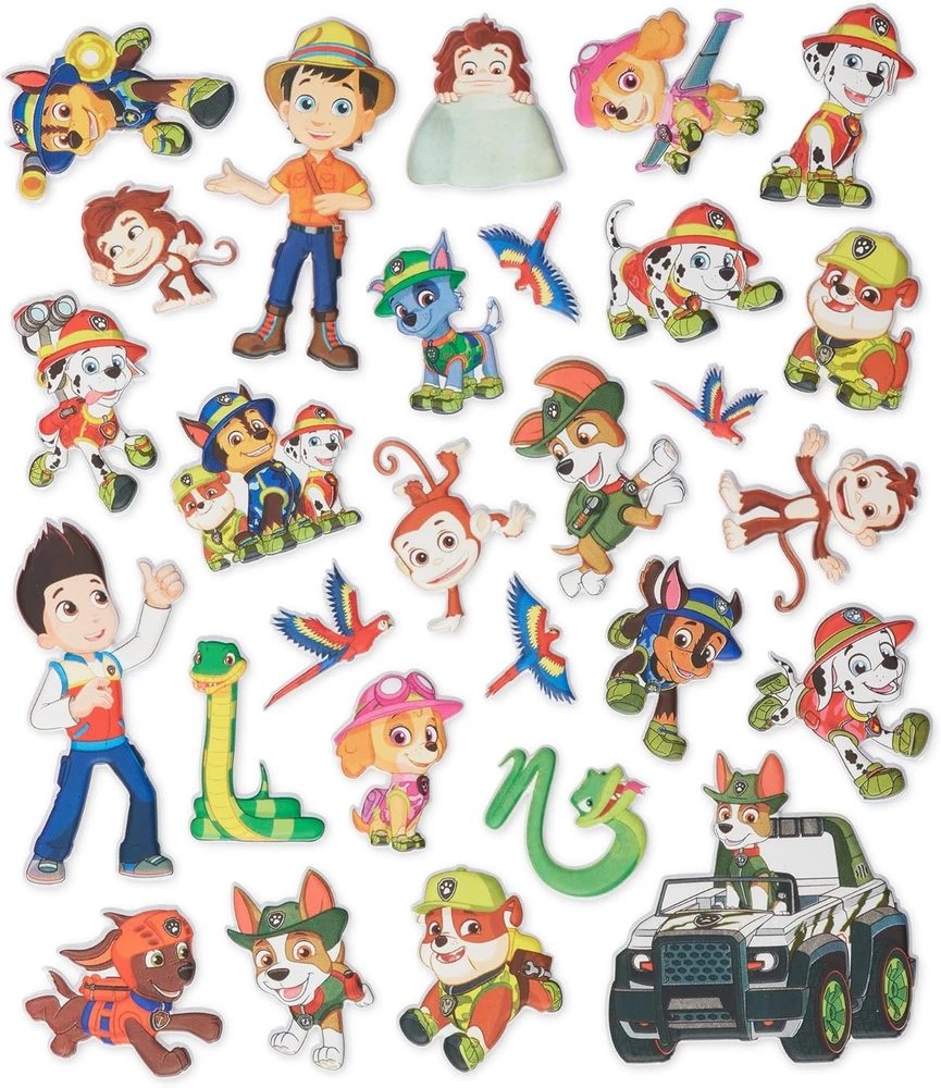 Melissa & Doug PAW PATROL Stori lipdukai „Džiunglės“