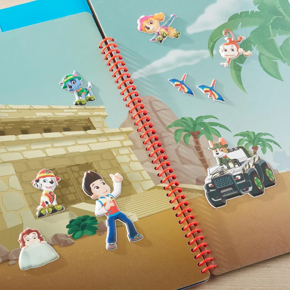 Melissa & Doug PAW PATROL Stori lipdukai „Džiunglės“
