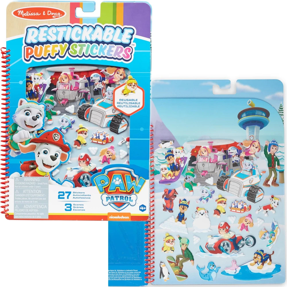 Melissa & Doug PAW PATROL Stori lipdukai „Arktis“