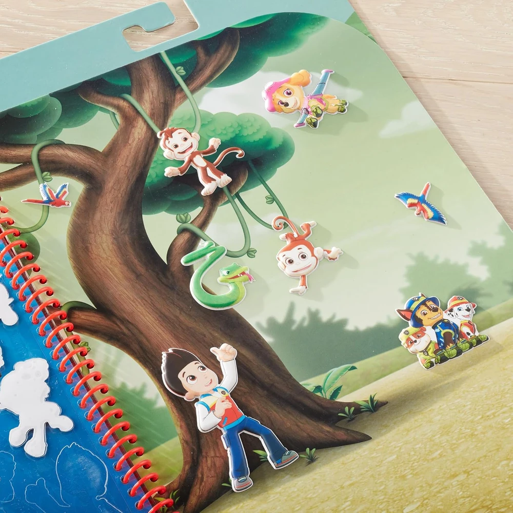Melissa & Doug PAW PATROL Stori lipdukai „Džiunglės“