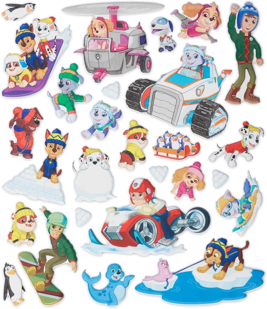 Melissa & Doug PAW PATROL Stori lipdukai „Arktis“