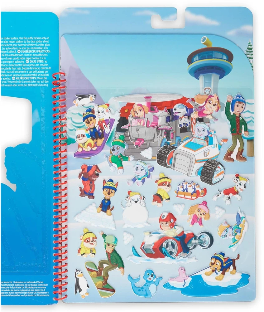 Melissa & Doug PAW PATROL Stori lipdukai „Arktis“