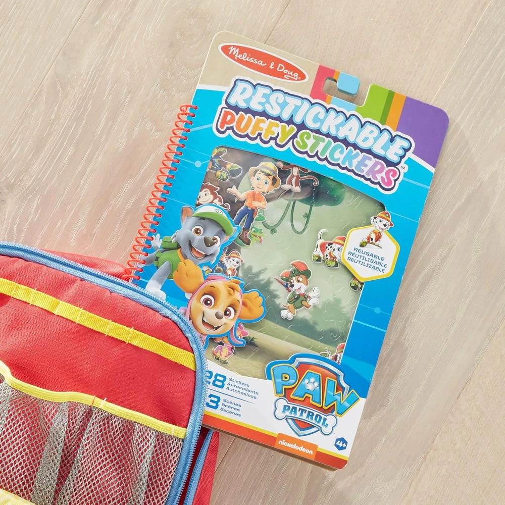 Melissa & Doug PAW PATROL Stori lipdukai „Džiunglės“