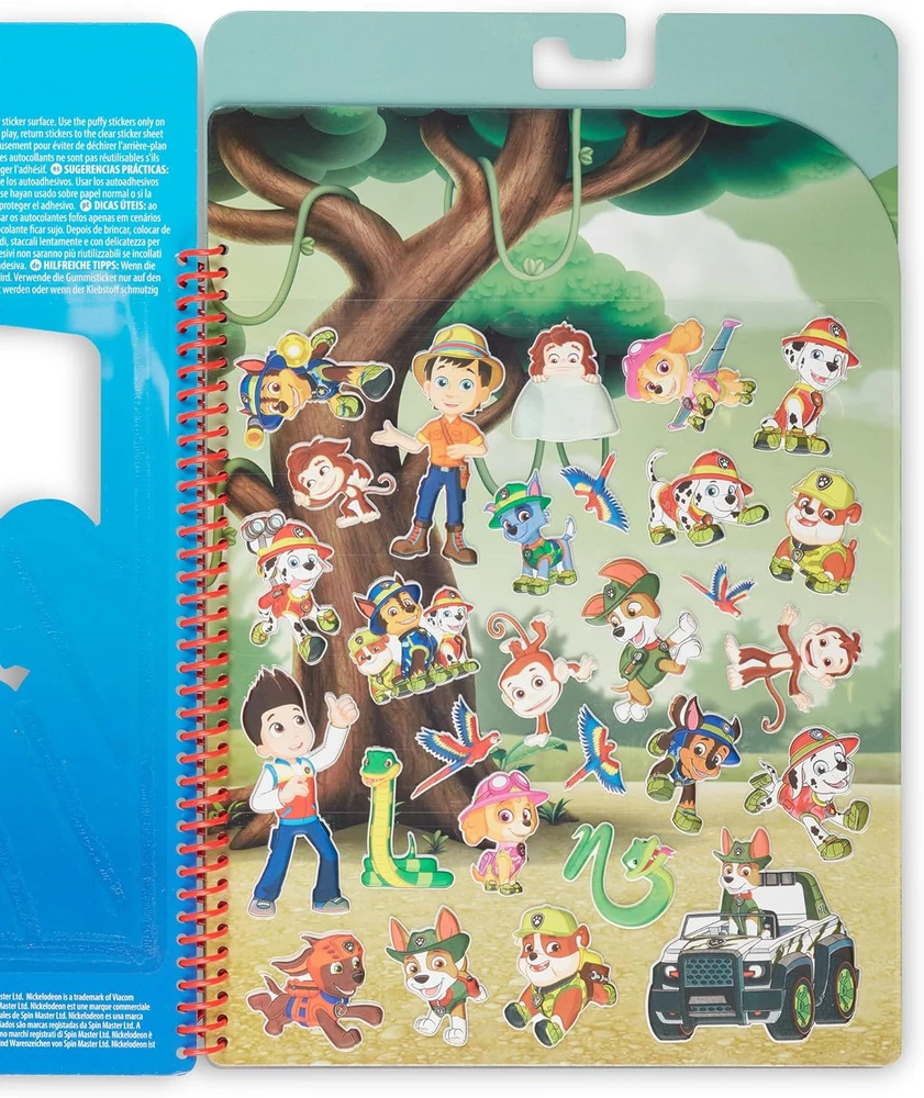 Melissa & Doug PAW PATROL Stori lipdukai „Džiunglės“