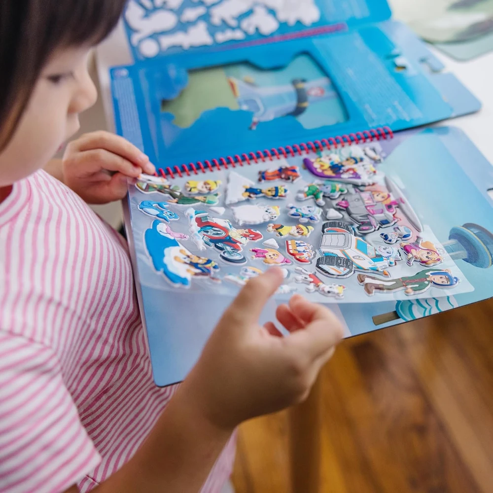 Melissa & Doug PAW PATROL Stori lipdukai „Arktis“