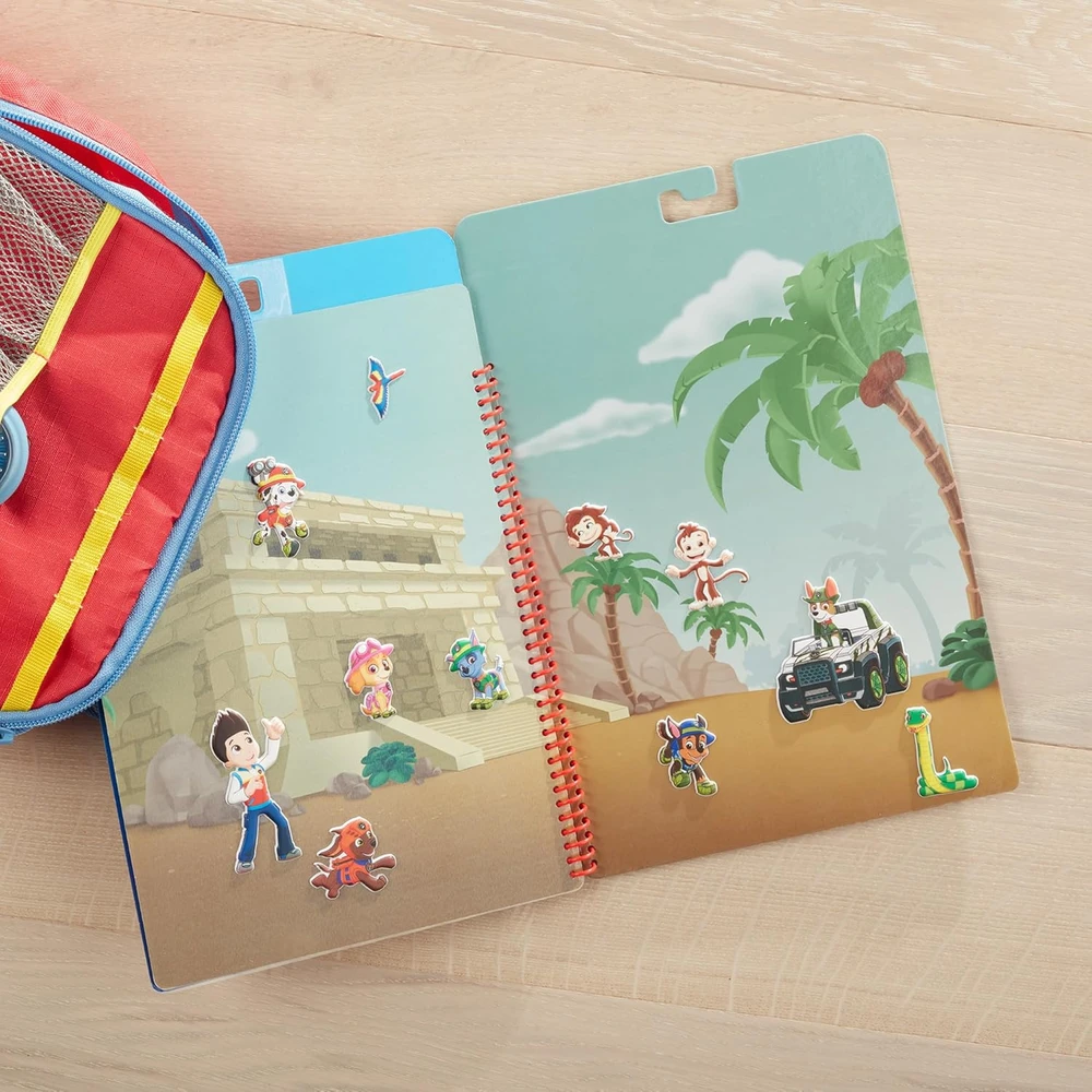Melissa & Doug PAW PATROL Stori lipdukai „Džiunglės“