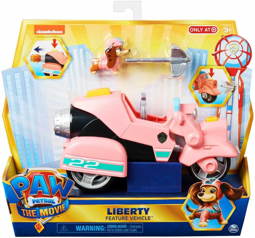 „Spin Master Paw Patrol“ figūrėlė – „Liberty“ transporto priemonė (20135649)