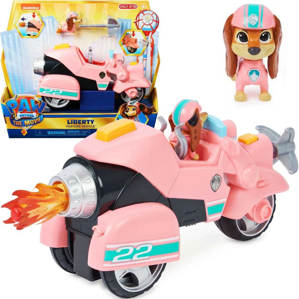 „Spin Master Paw Patrol“ figūrėlė – „Liberty“ transporto priemonė (20135649)