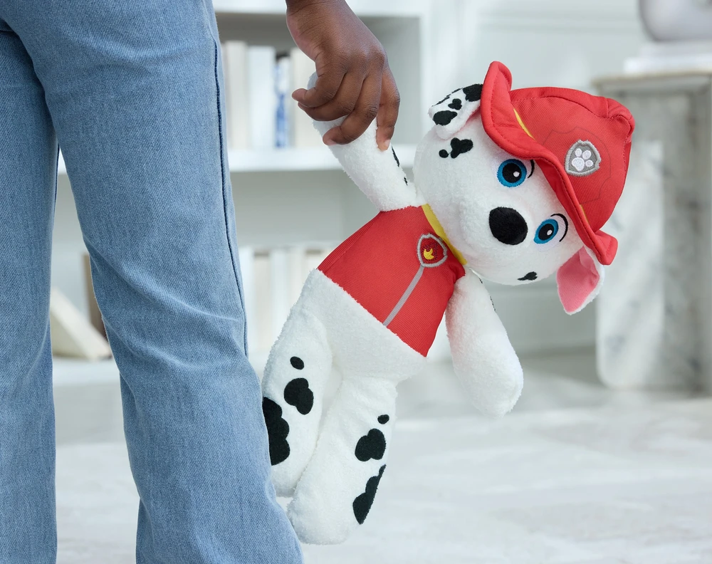 Spin Master Paw Patrol Take-A-Long pliušinis žaislas 33 cm - Marshall