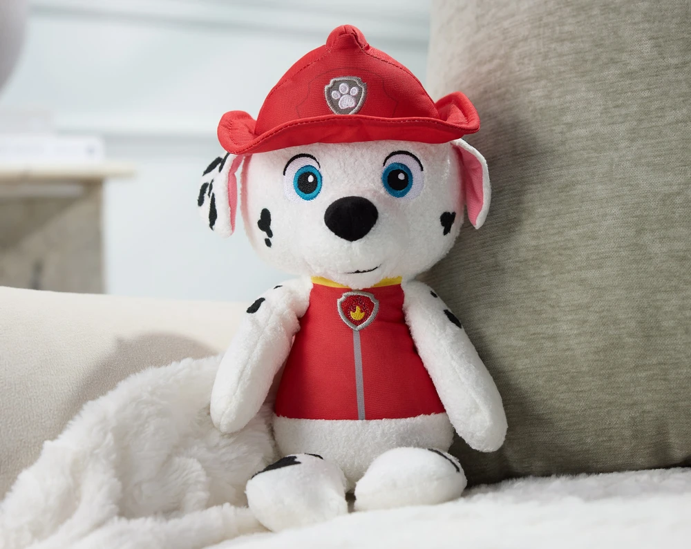 Spin Master Paw Patrol Take-A-Long pliušinis žaislas 33 cm - Marshall