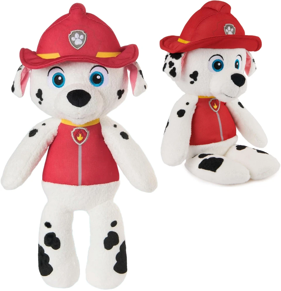 Spin Master Paw Patrol Take-A-Long pliušinis žaislas 33 cm - Marshall