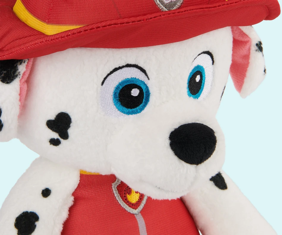 Spin Master Paw Patrol Take-A-Long pliušinis žaislas 33 cm - Marshall